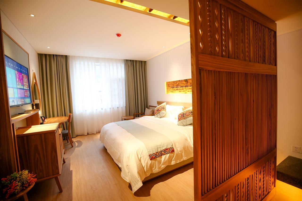 Suoxishanju Light Luxury Resort Hotel Zhangjiajie Buitenkant foto